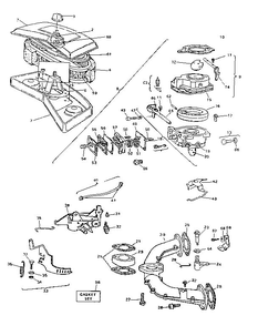 Part Location Diagram of 223841 Briggs and Stratton DISCONTINUED